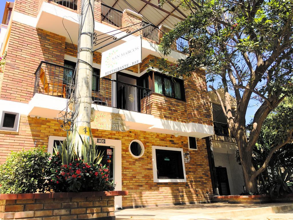 Hotel San Marcos Taganga Exterior photo